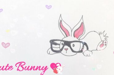 How to draw cute Bunny | CARTOONYM |