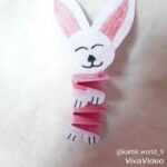 HOW TO MAKE EASY AND CUTE BUNNY /HANDMADE CRAFT/