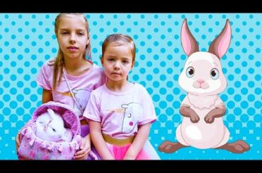 Diana and her sisters Maya & Adele. Morning Routine with Bunny.