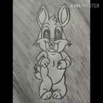 HOW TO DRAW CUTE RABBIT