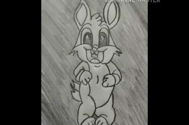 HOW TO DRAW CUTE RABBIT