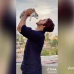 Hasnain khan Tik tok videos with cute rabbit🐇