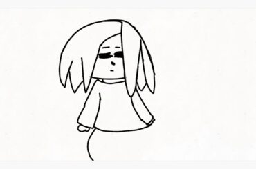 Cute bunny drawing (it’s OK)