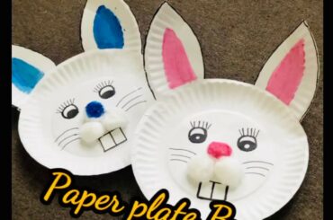 Paper Plate Bunny