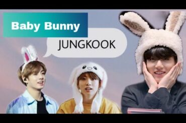 JUNGKOOK IS A BABY BUNNY//JUNGKOOK BUNNY MOMENTS
