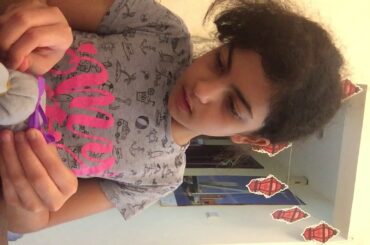 How to make a really easy and quick bunny 🐰 for decorations (no sewing)