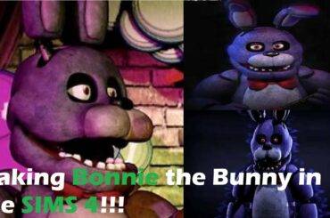Making Bonnie the Bunny[SIMS 4, CREATE A SIM]