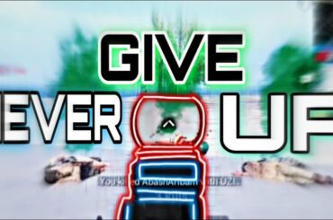 Never Give Up | Pubg Mobile | Cutest Bunny | Samsung A10 ( 2gb ram )