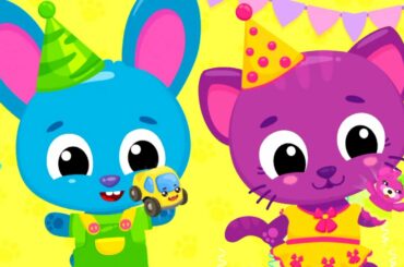 Cute & Tiny Christmas,Happy Birthday & Cars - Best App for Kids