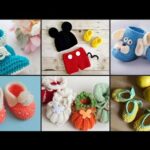 Cute Babies Crochet Shoes| Babies Handmade Shoes