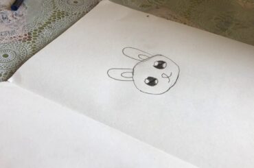 How To Draw A cute Little Bunny