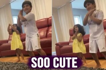 Bunny Kids Cute Video @ Allu Ayaan & Allu Arha || icrazy media