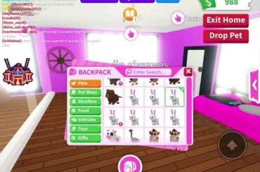 Adopt me Cute! BUNNY GIVEAWAY!!!