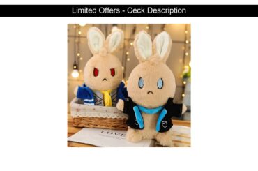 Best Seller  Game Arknights Courier Amiya Angelina Chen Cosplay Cute Rabbit Plush Dolls Pillow Toy