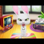 Bu the Baby Bunny - Cute pet care game - For kids Toys children's Fun Play Gaming My Friends #213