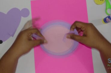 Paper craft for Kids - Let's make a cute Rabbit