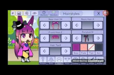 Oc pentru Ana(pinck cute bunny