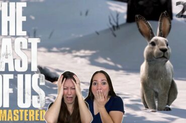 The Last of Us BUNNY RABBIT REACTION  - Winter Blind Remastered Gameplay