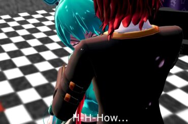 [MMD x Fnaf] Bureimono!!! (Bonbon crazy cute bunny)