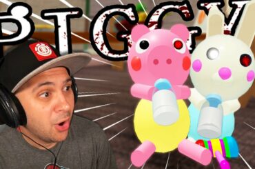 BABY PIGGY... (and baby bunny)