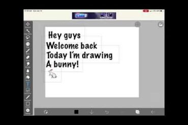 Drawing a Bunny ~🎶Music!🎶~