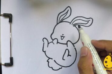 How to Draw cute bunny