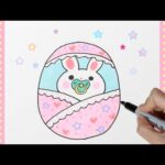 How to Draw a Cute Bunny ★아기토끼 그리기