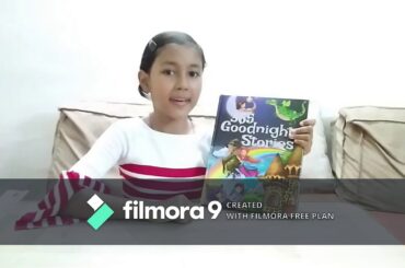 Story Telling of 356 Goodnight Stories.The Naughty Baby Rabbit....#CutieAaimanu