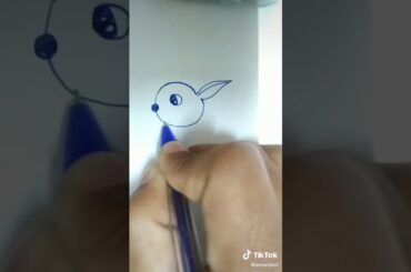 CUTE RABBIT DRAWING| DIY|