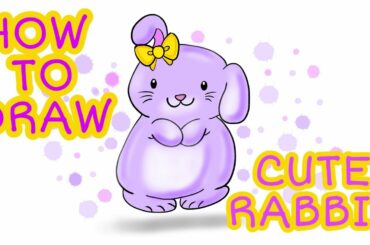 How to Draw Cute Rabbit | Drawing
