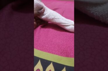 Cute rabbit made up of kerchief