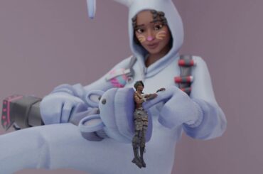 Cute Bunny Brawler shoe rub time