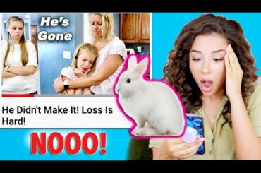 PET YOUTUBER REACTS: TANNERITES BUNNY ATTACK 😥😥😥