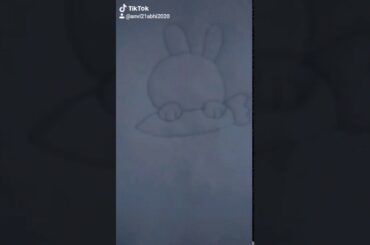 How to draw cute rabbit