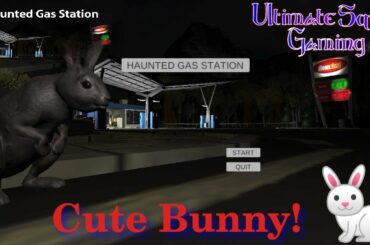 FreeGameFriday's - Haunted Gas Station - Cute Bunny! 🐇