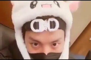 190215 Cute Bunny Jhope Update 토 끼🐰부리기 💕