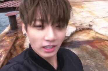 BTS  jungkook  Cute rabbit  part1 ‫‬