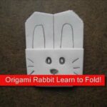 How to Make an Origami Cute Rabbit Head