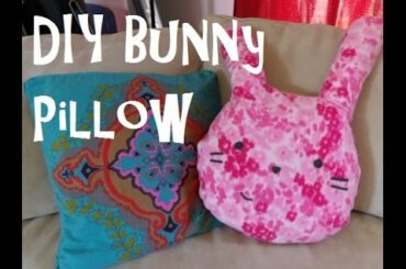 DIY Cute Bunny Pillow