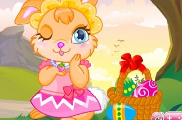 Cute Bunny Dress Up: Easter Games - Cute Bunny Dress Up | Kids Play Palace