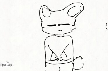 Cute Bunny Test Animation