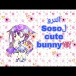 انترو لSoso cute bunny ( تصبيرة 1 ) 🌚