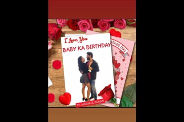 Baby Ka Birthday | PyaarVyaar |Naina-Bunny