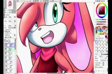 Speedpaint: Cute bunny