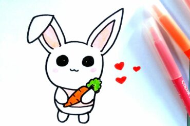 How To Draw Cute Rabbit