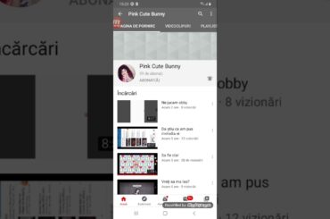 Promovare la pink cute Bunny