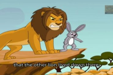 Tales of Panchatantra - The lion and The Rabbit - Moral Stories for Children