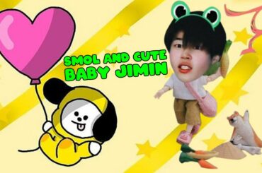 Smol And Cute Baby Jimin