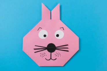 HOW TO MAKE A CUTE RABBIT FROM PAPER? 🐰🐰🐰