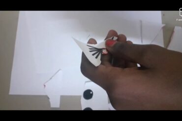 How to make a cute bunny pencil stand.(Diy)